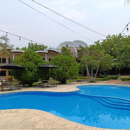 Hacienda El Pedregal Hotel Estanzuela Bagian luar foto
