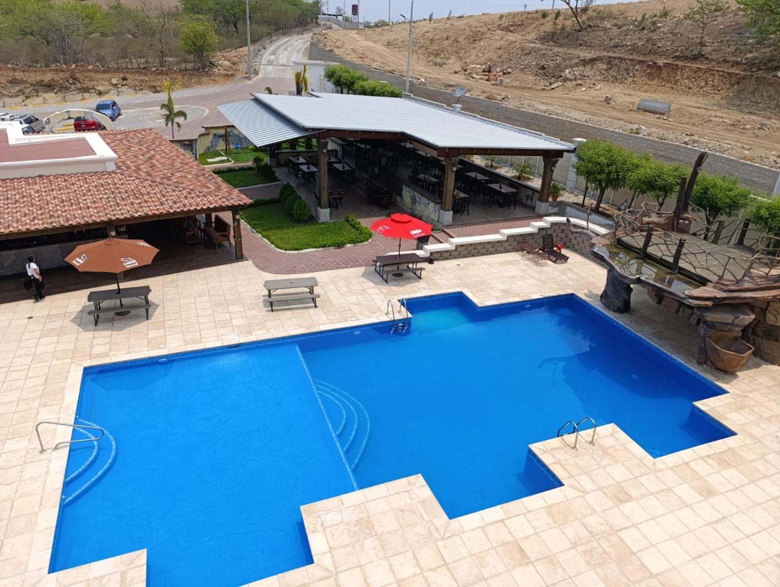 Hacienda El Pedregal Hotel Estanzuela Bagian luar foto
